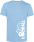 Preview: Handball T-Shirt Hellblau